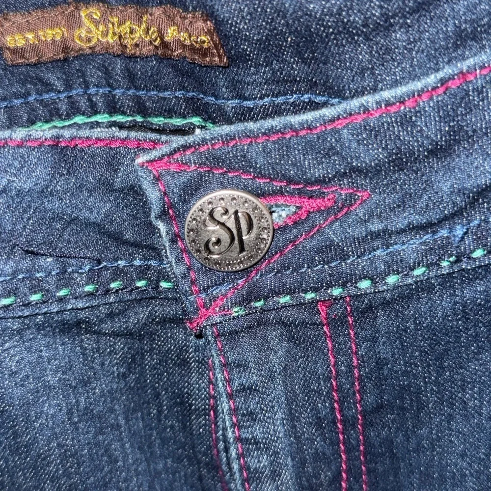 South Pole Indigo Women's Straight Leg Jeans